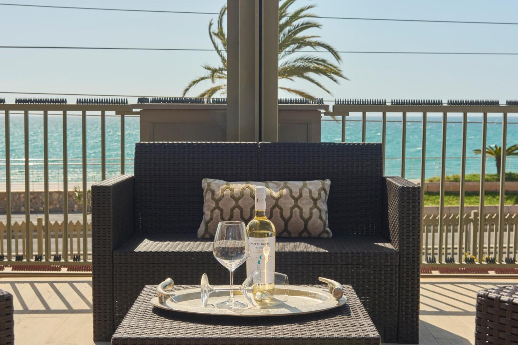 Apartament Terrazza Sul Mare A Pietra Ligure Zewnętrze zdjęcie